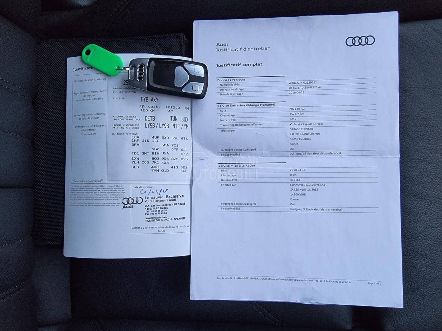 Audi Q5 2.0TDI MASAZA SED