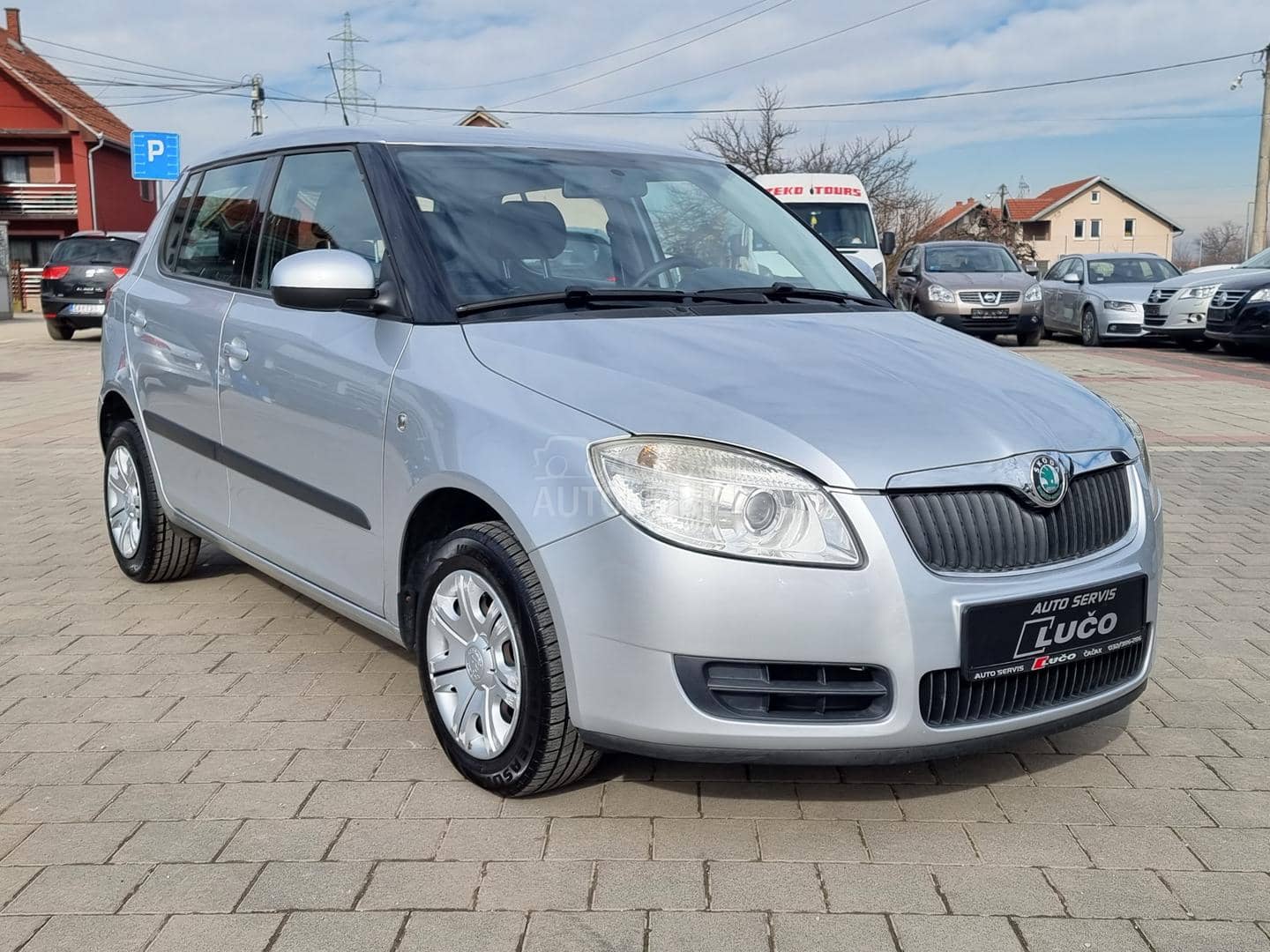 Škoda Fabia 1.4TDI