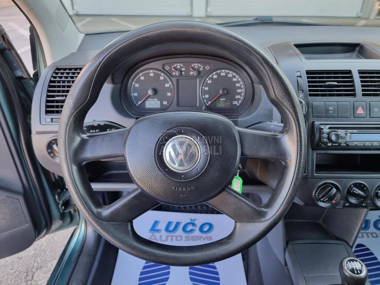 Volkswagen Polo 1.4 WEBASTO