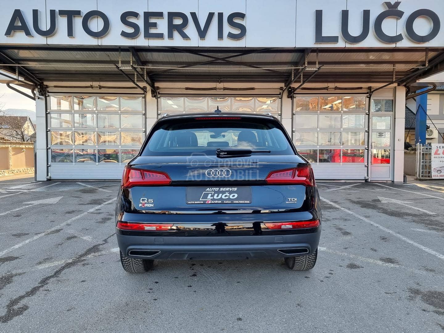 Audi Q5 2.0TDI MASAZA SED