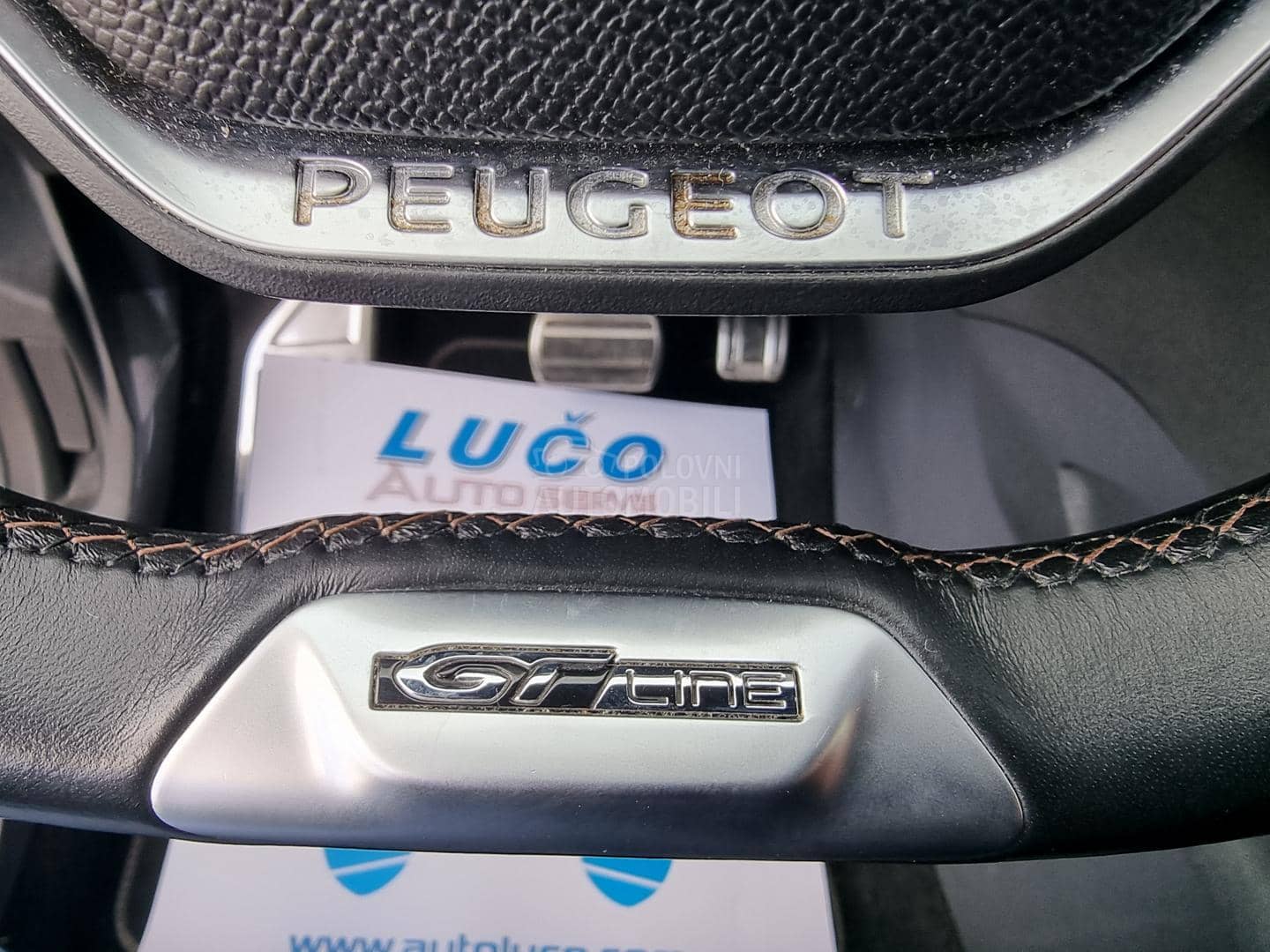 Peugeot 3008 1.6 HDI GT LINE
