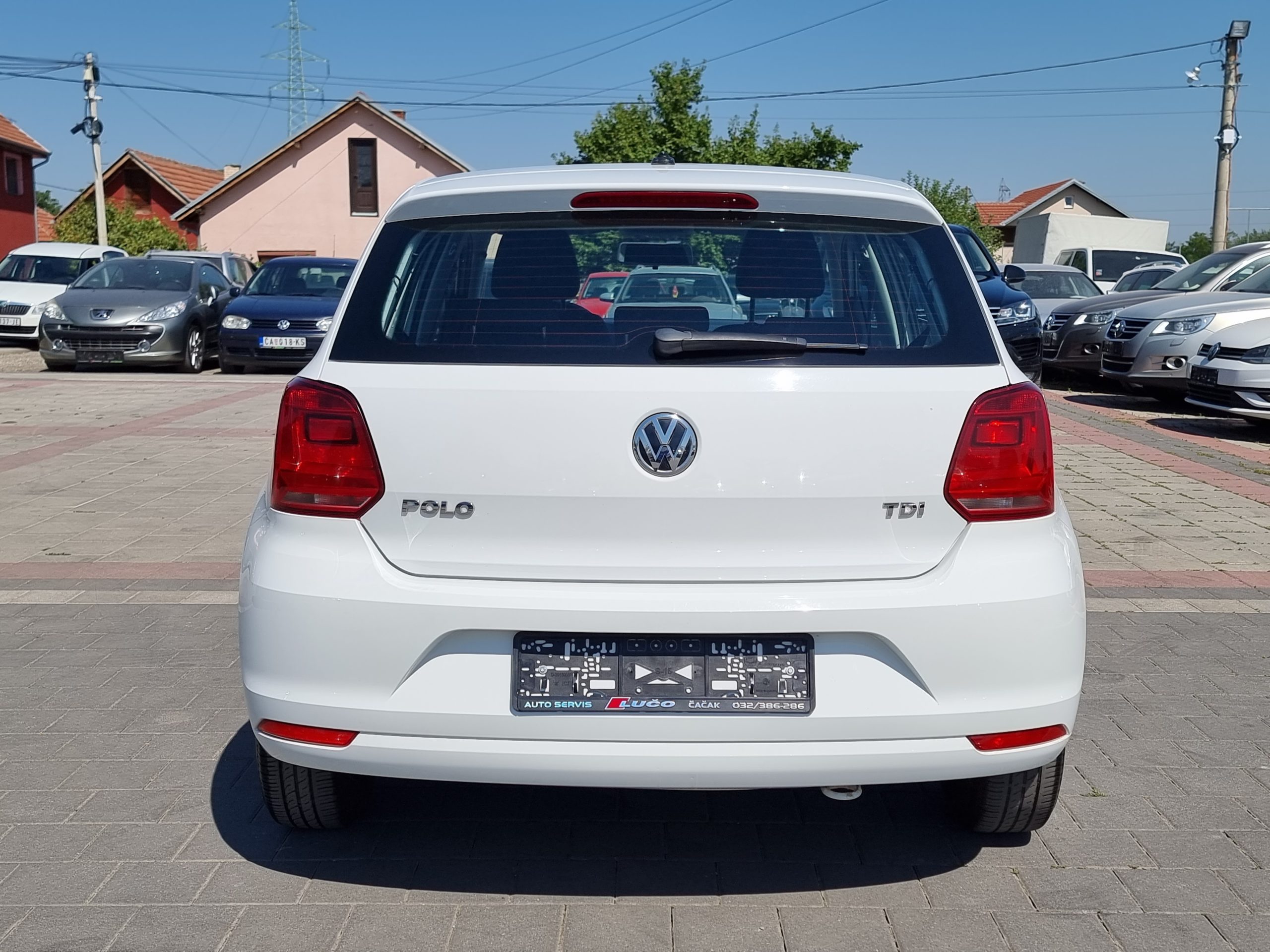 VW POLO 1,4TDI