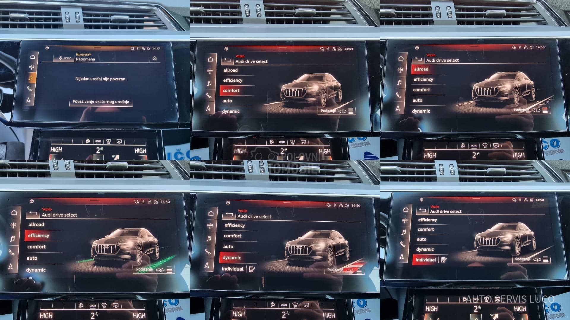 Audi e-tron 50 SPORTBACK