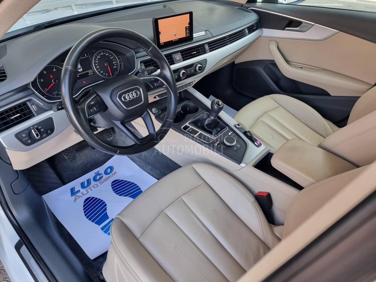 Audi A4 2.0TDI KOZA/NAVI