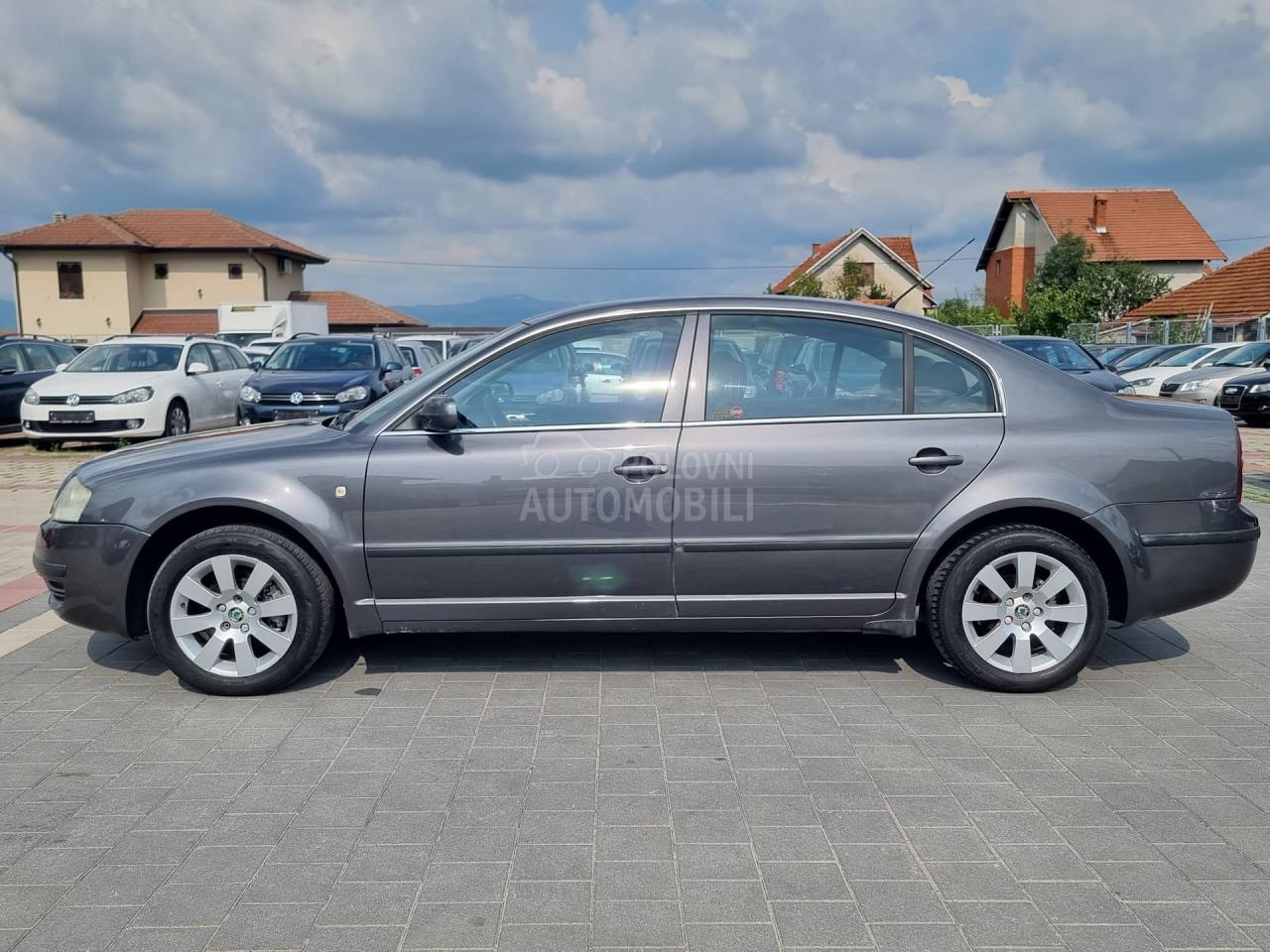 Škoda Superb 1.9TDI