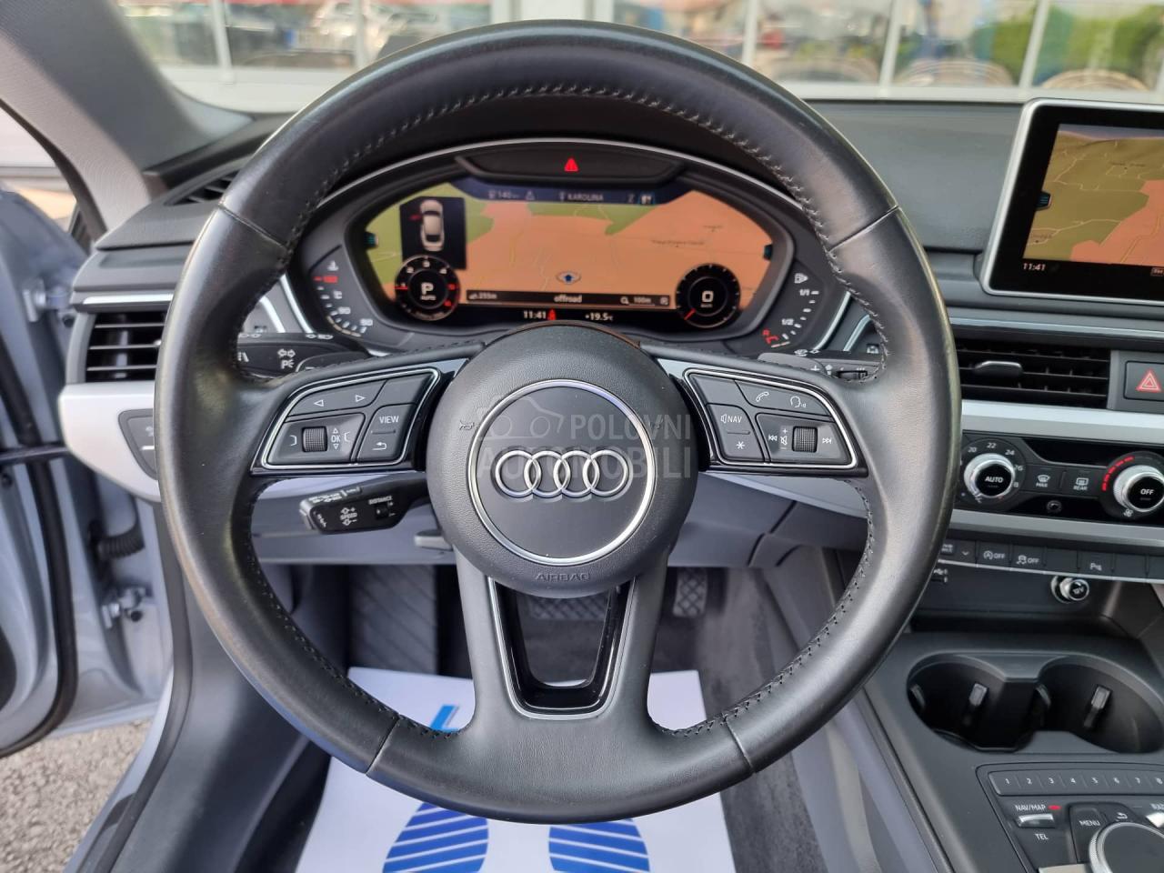 Audi A5 2.0TDI VIRTUAL