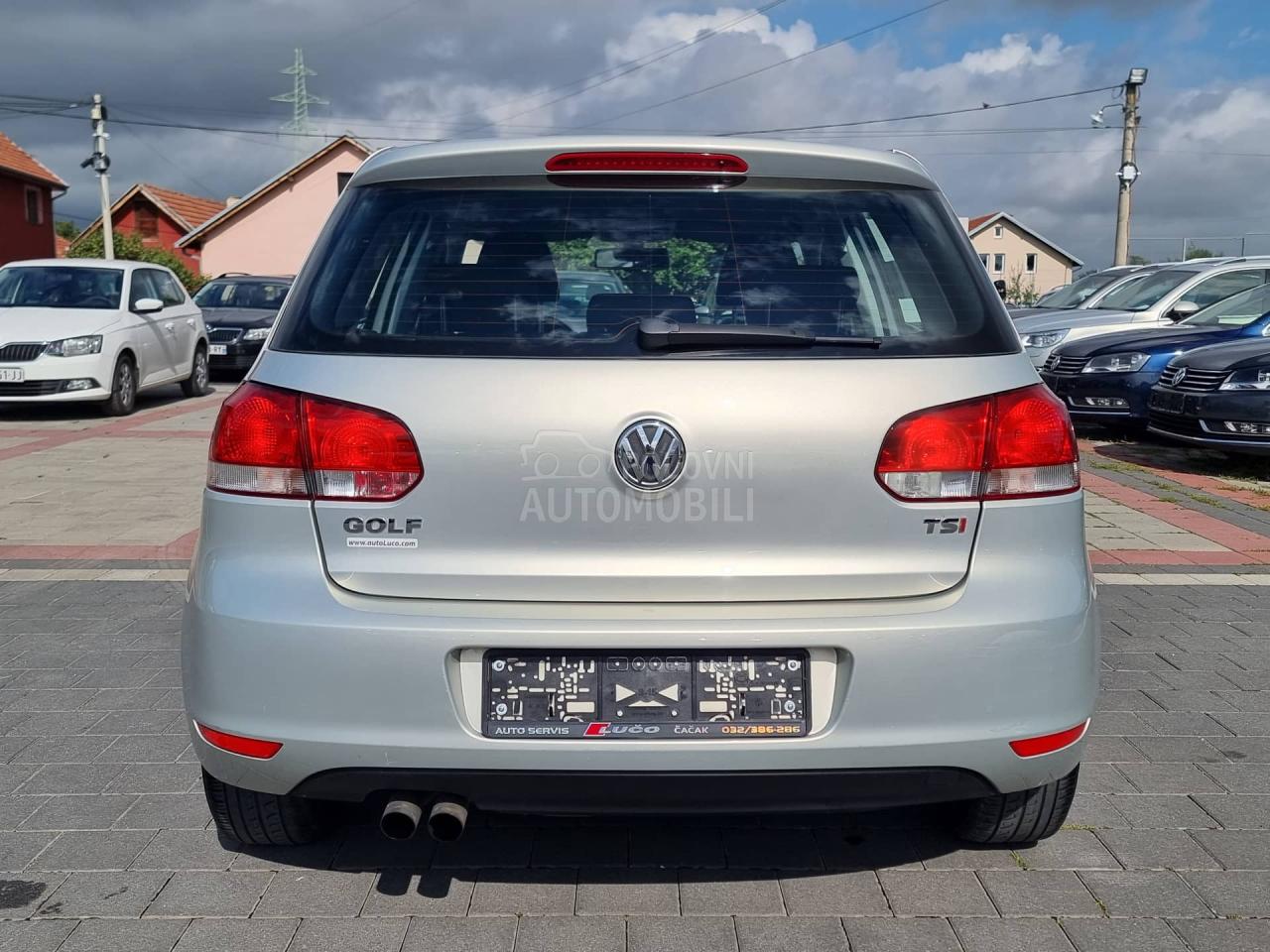 Volkswagen Golf 6 1.4TSI 88 h k m