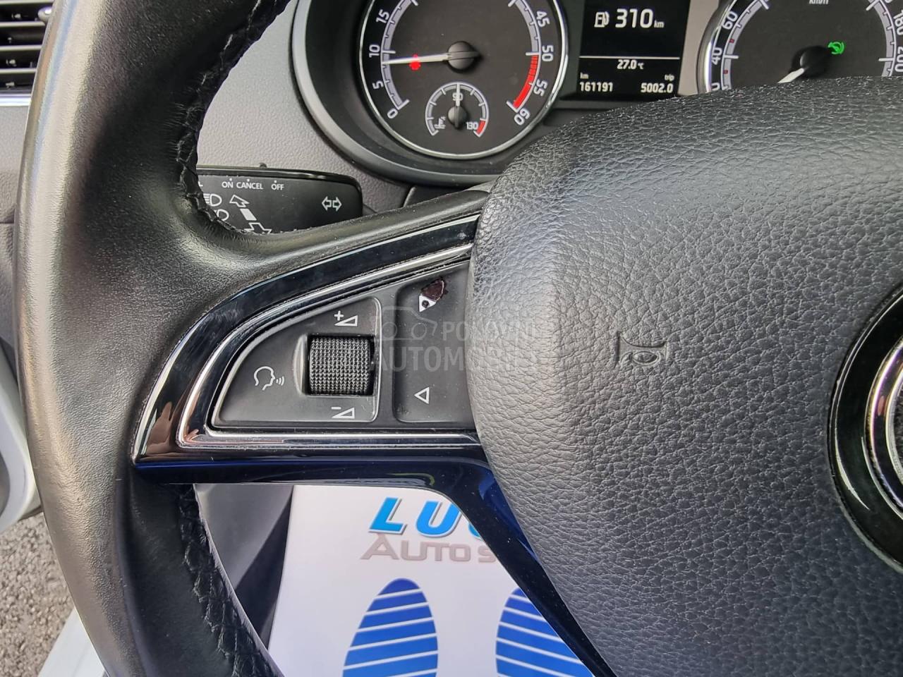 Škoda Octavia 1.6TDI DSG