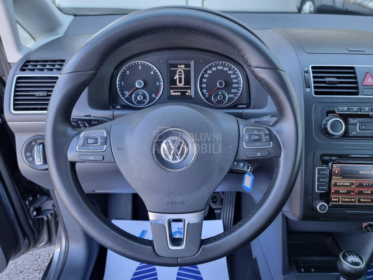 Volkswagen Touran 1.6TDI