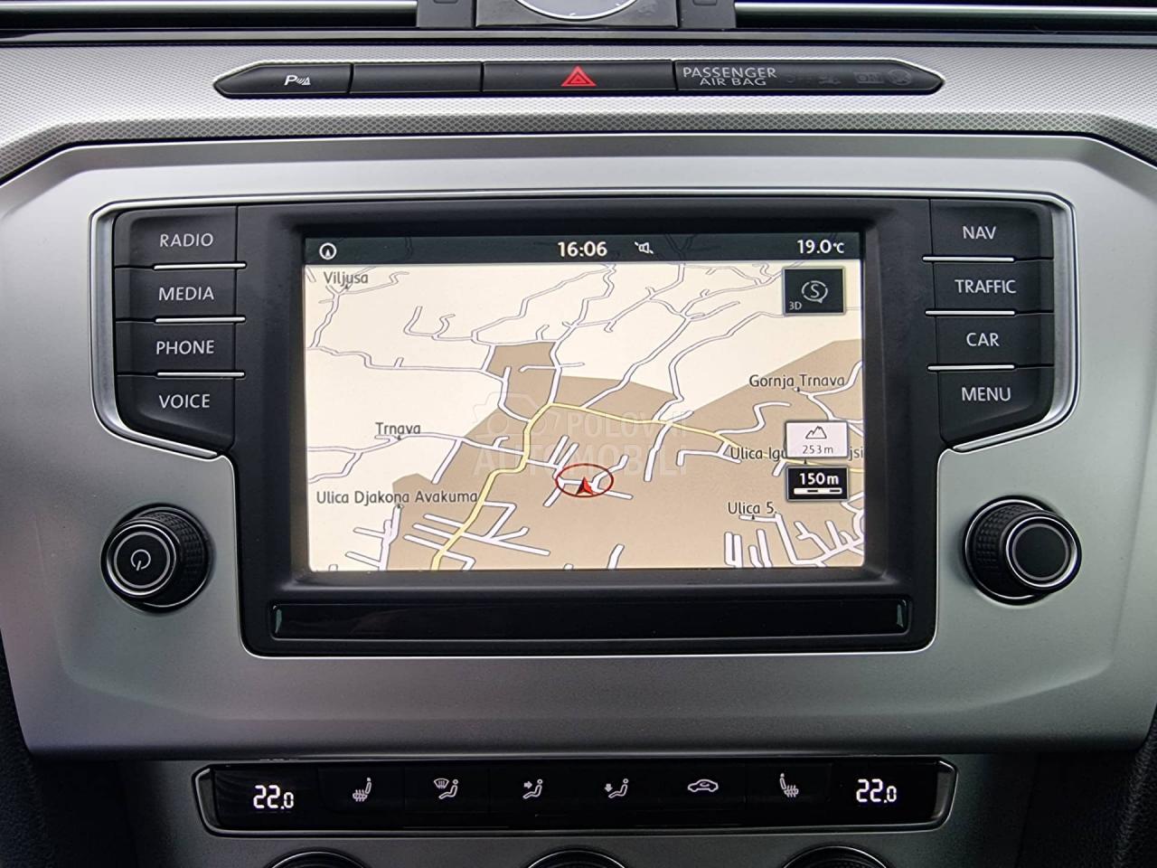 Volkswagen Passat B8 2.0TDI DSG/IGLA
