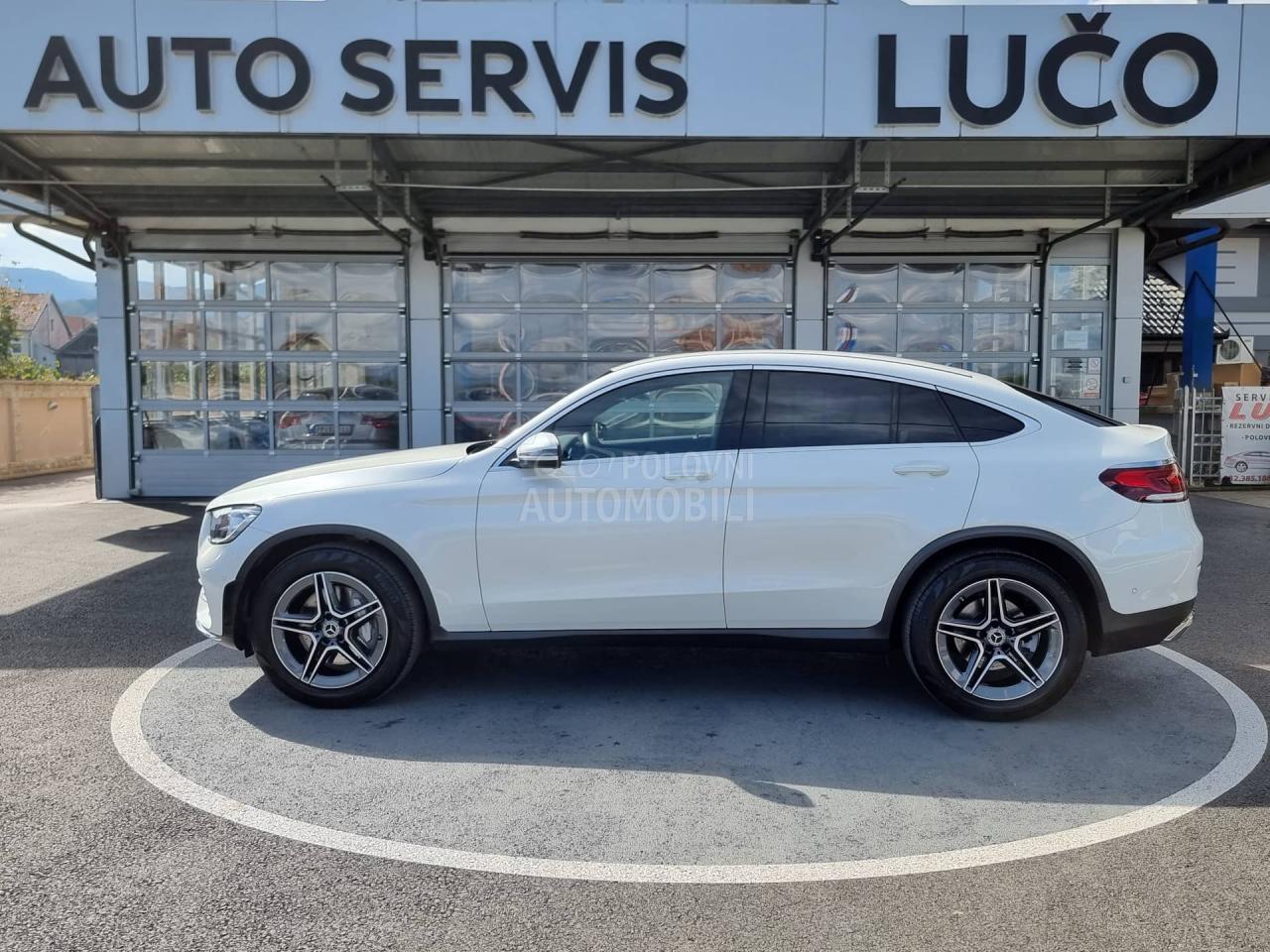 Mercedes Benz GLC 200 COUPE/AMG/LINE/LED