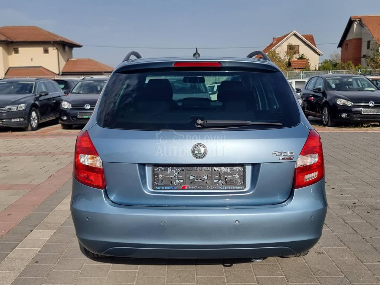 Škoda Fabia 1.9TDI N AVI