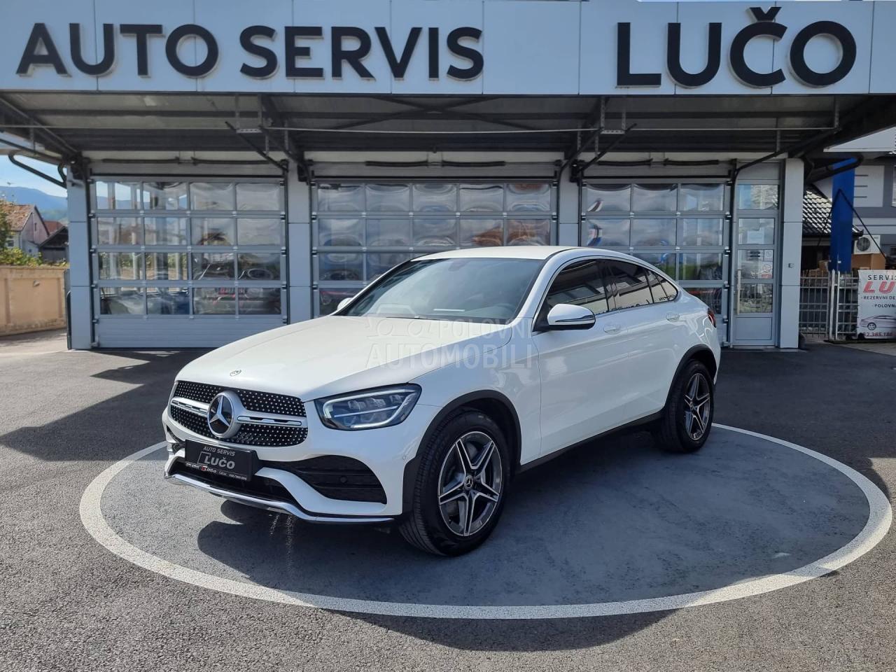 Mercedes Benz GLC 200 COUPE/AMG/LINE/LED