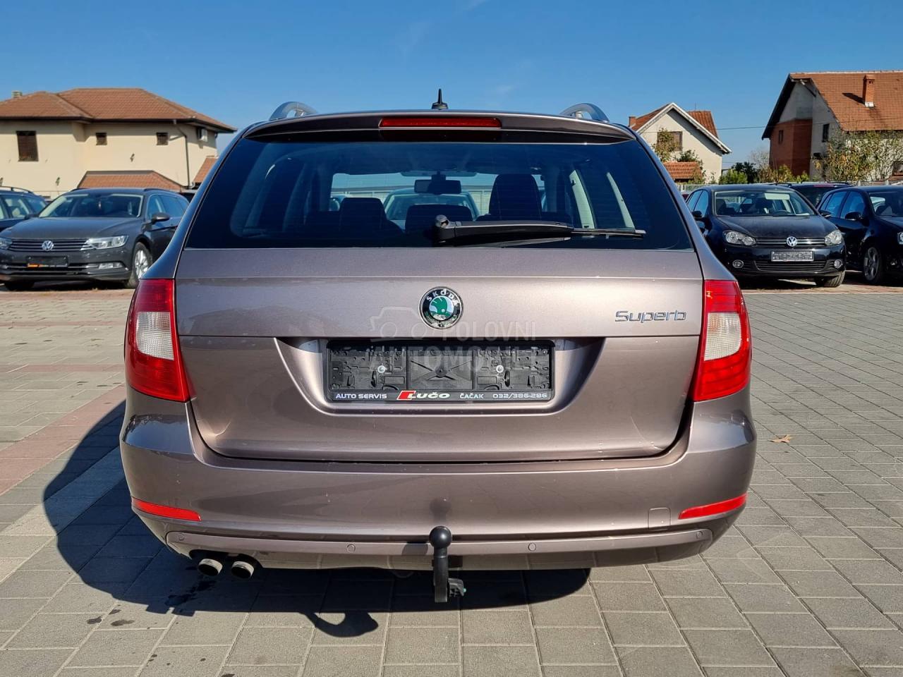 Škoda Superb 1.4TSI XENON