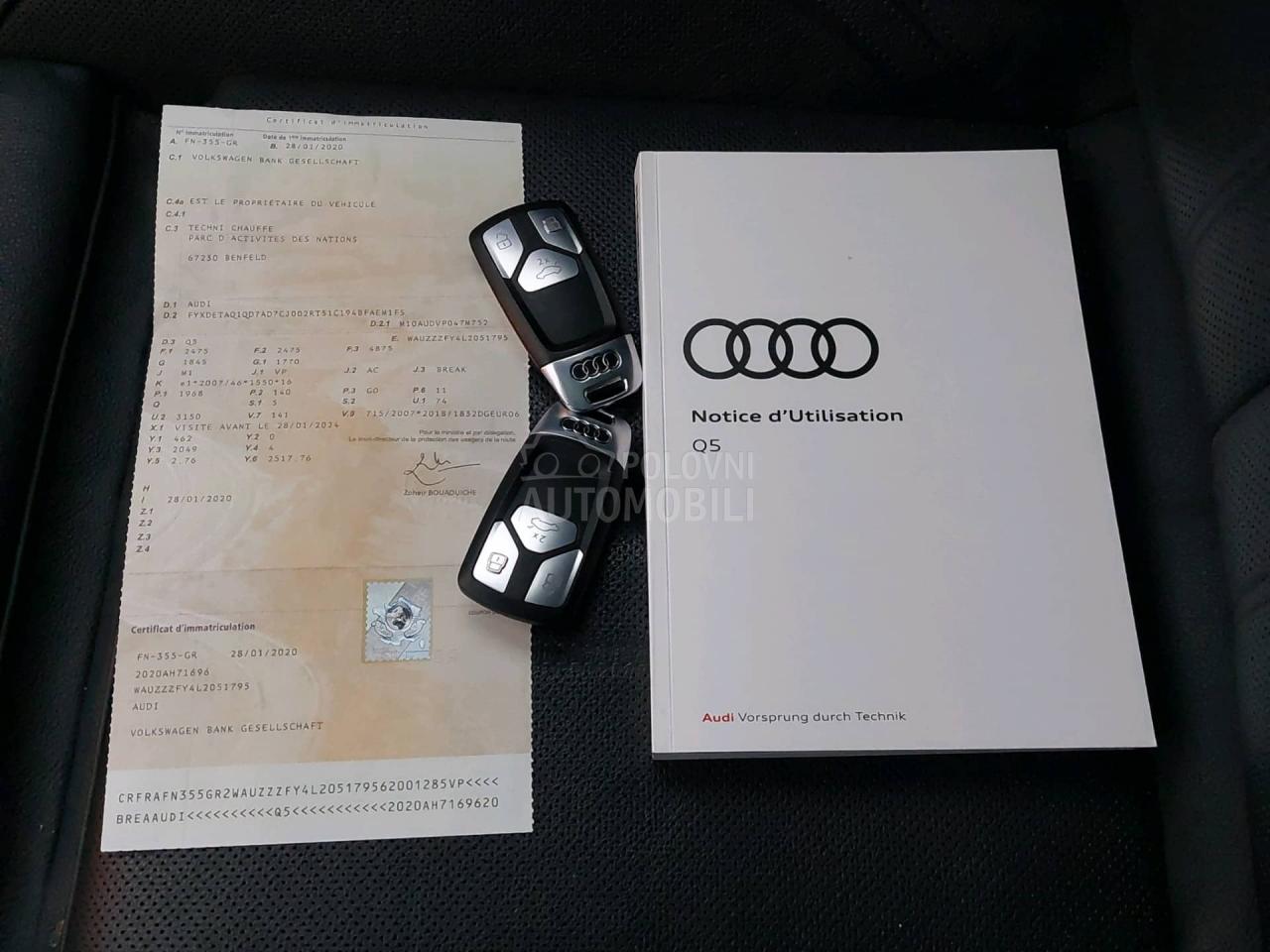 Audi Q5 40TDI SLINE/VENTI