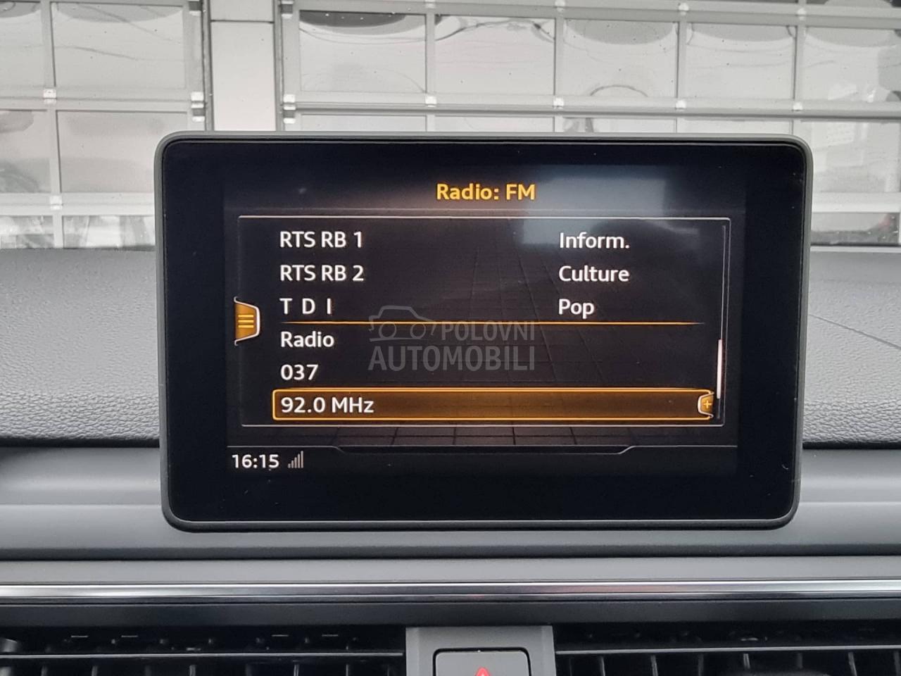 Audi A4 2.0TDI