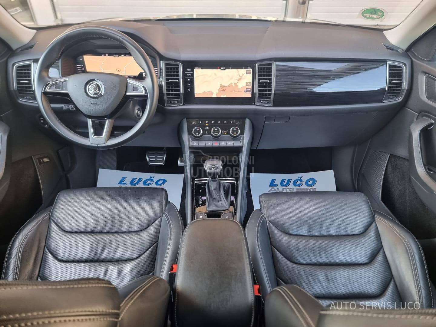Škoda Kodiaq 2.0TDI 4X4 f u l l