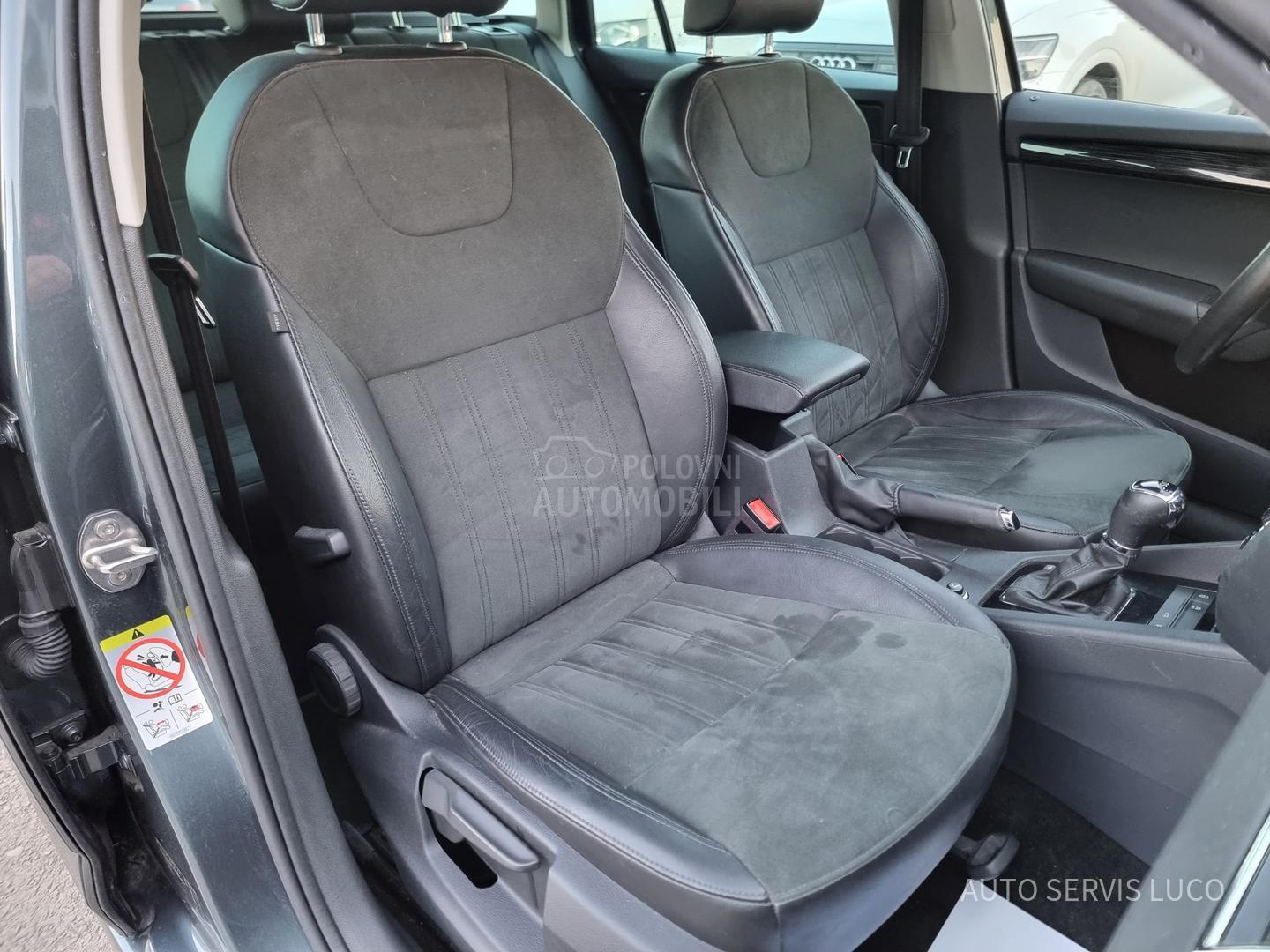 Škoda Octavia 1.5 G-TEC/DSG/ Ful