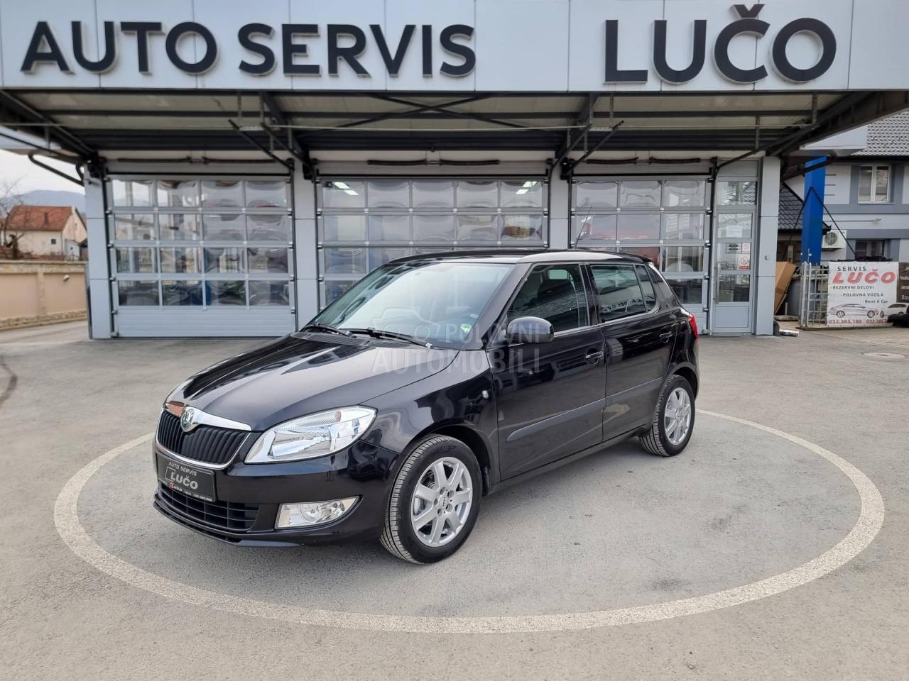 Škoda Fabia 1.2 97000 K M
