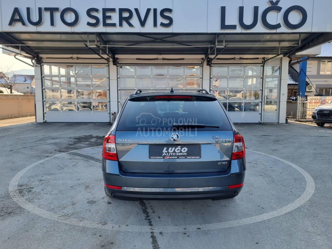 Škoda Octavia 1.5 G-TEC/DSG/ Ful