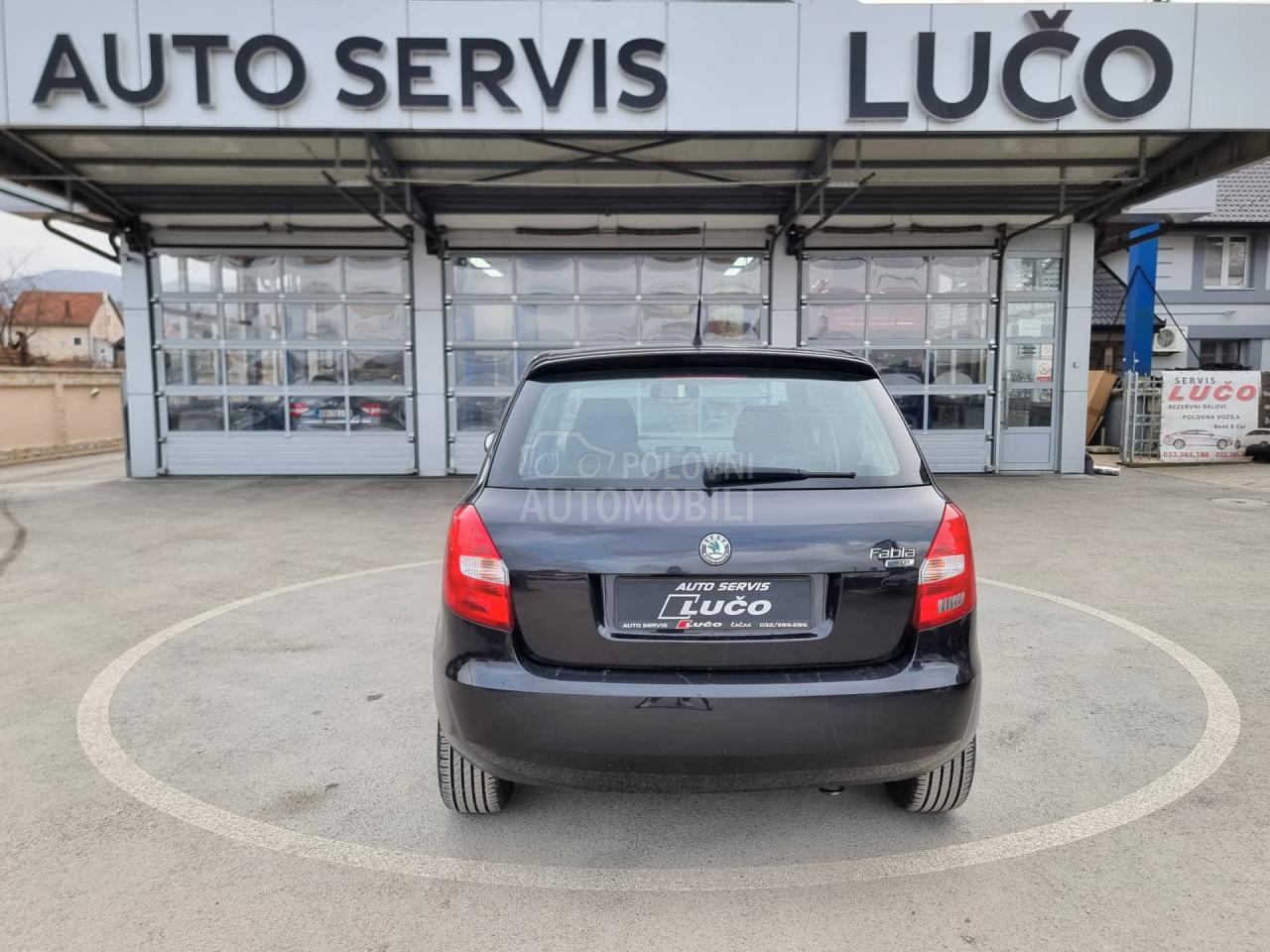 Škoda Fabia 1.2 97000 K M