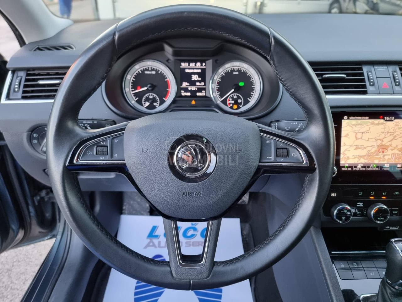 Škoda Octavia 1.5 G-TEC/DSG/ Ful