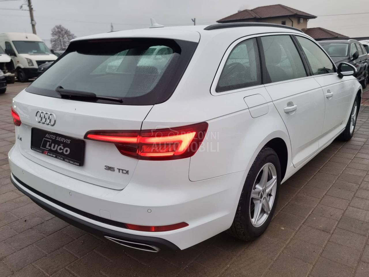 Audi A4 2.0TDI