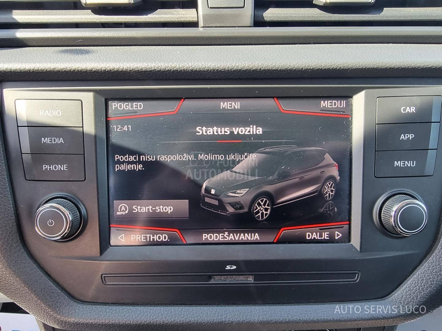 Seat Arona 1.0 TGI metan