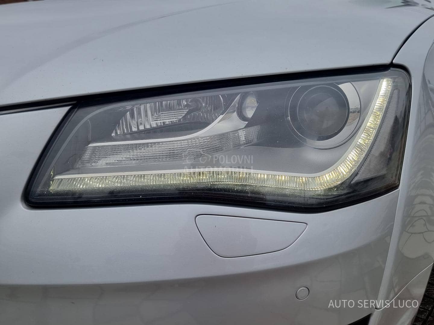 Audi A8 3.0TDI QUATTRO