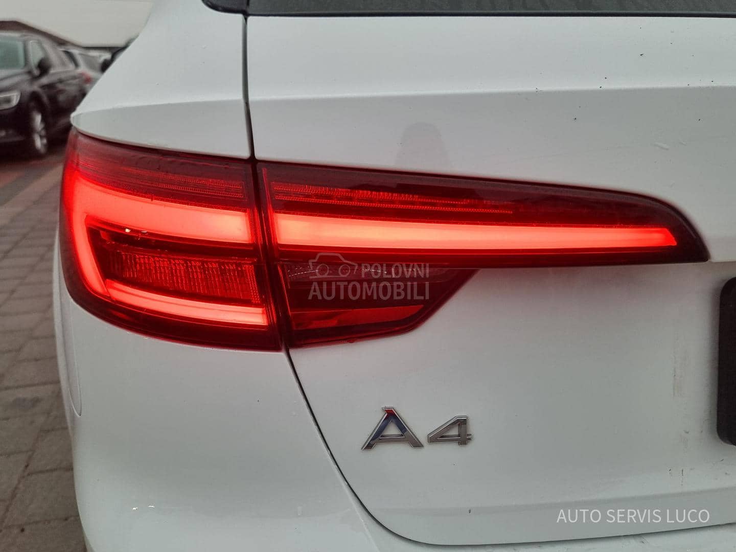 Audi A4 2.0TDI