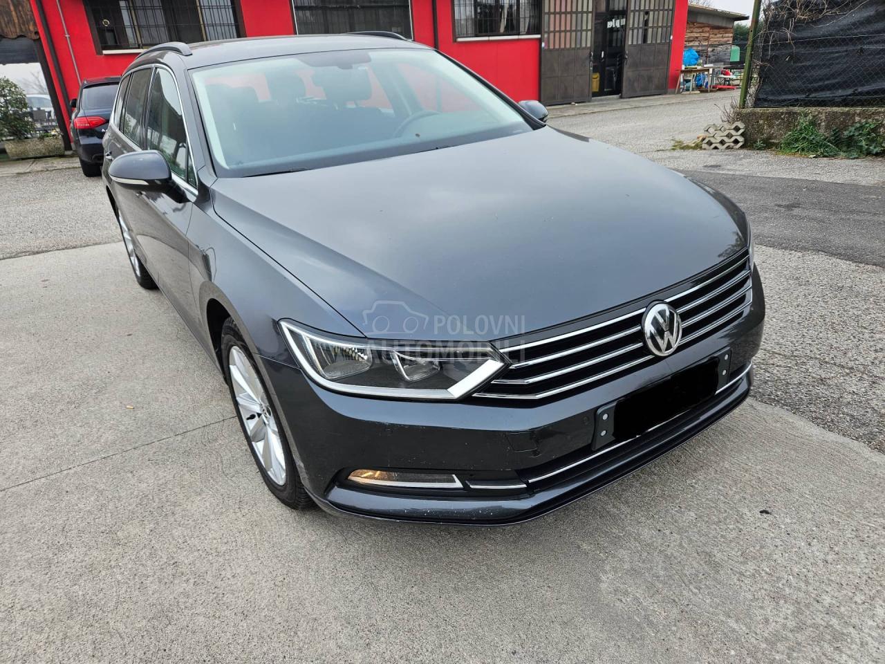 Volkswagen Passat B8 2.0TDI