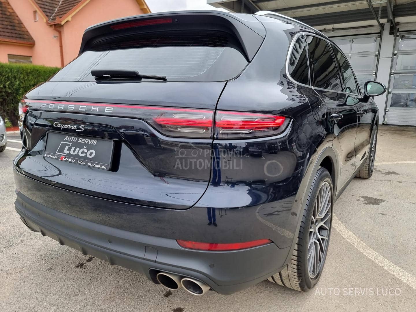 Porsche Cayenne S  73h k m 441 k s