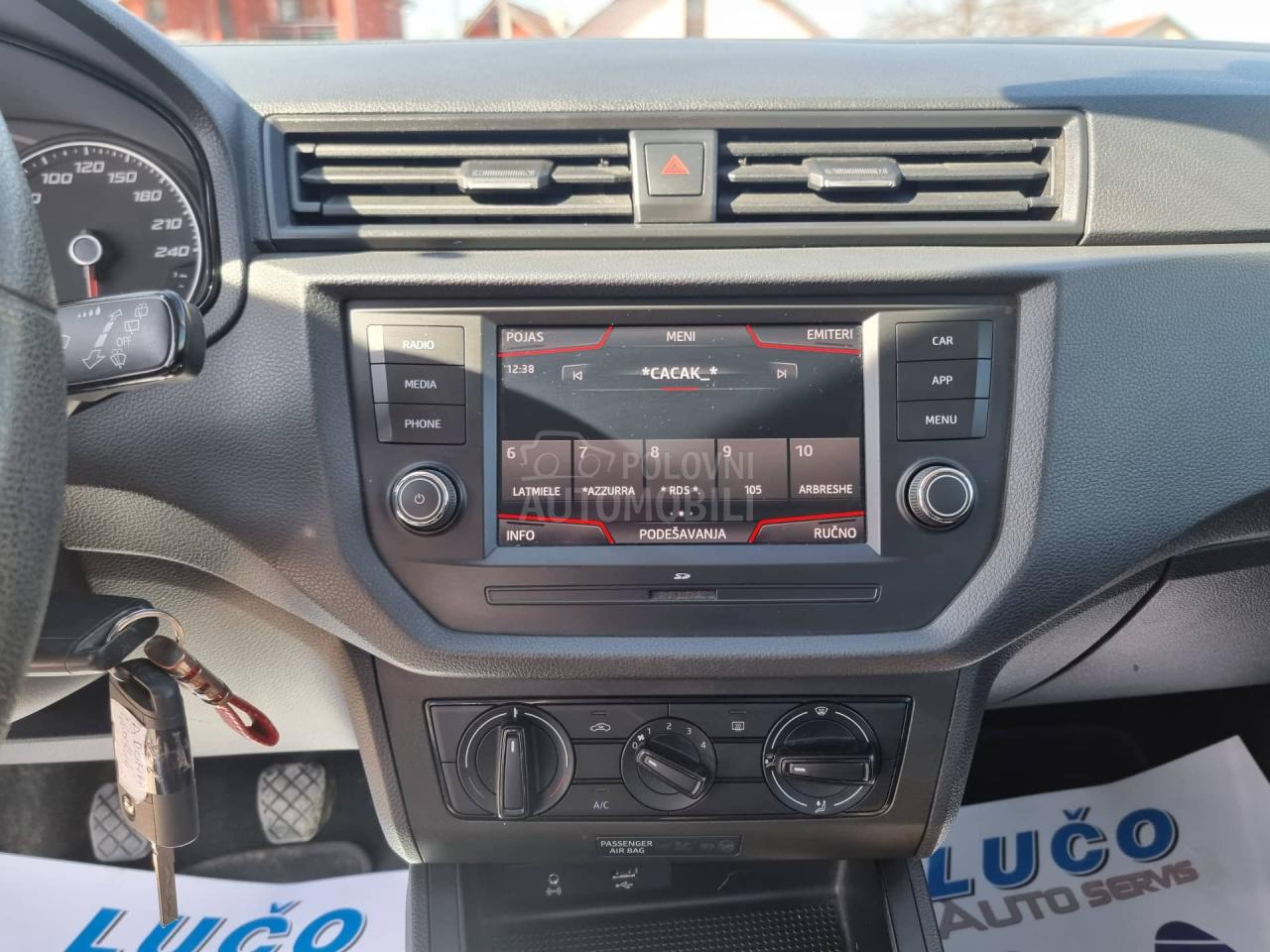 Seat Arona 1.0 TGI metan
