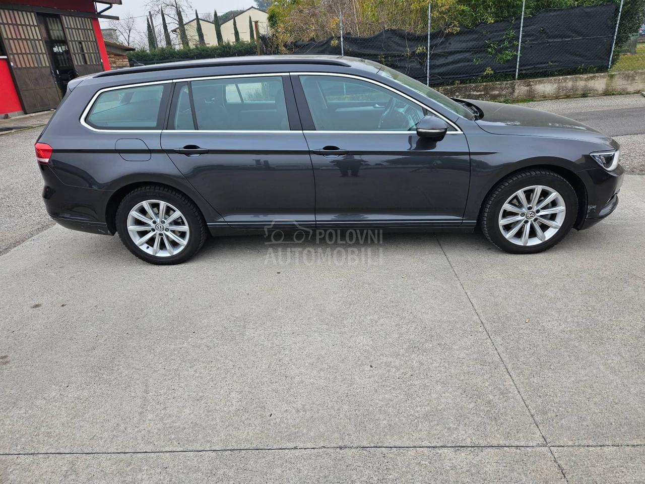 Volkswagen Passat B8 2.0TDI