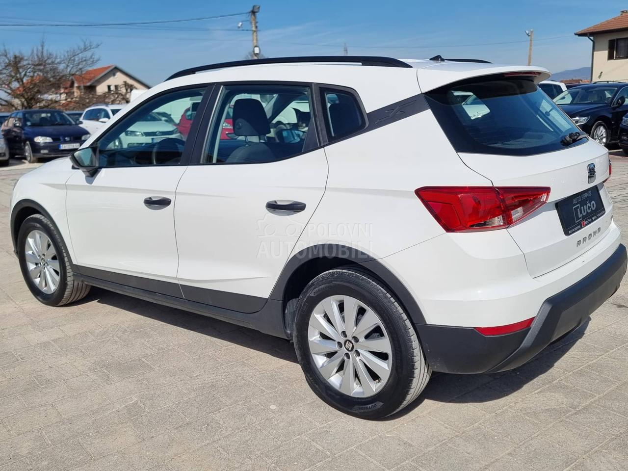 Seat Arona 1.0 TGI metan