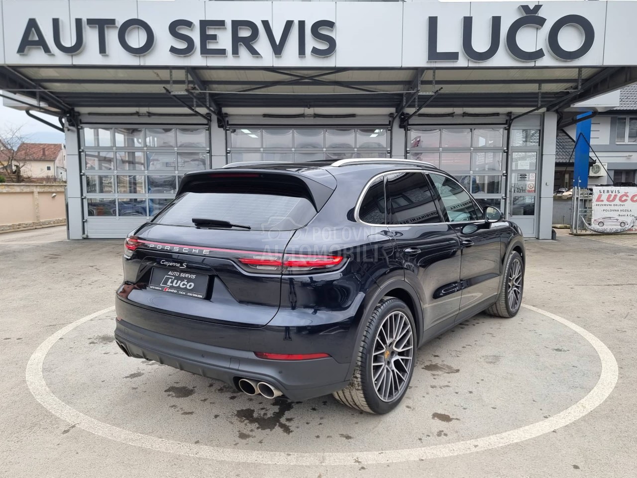 Porsche Cayenne S  73h k m 441 k s