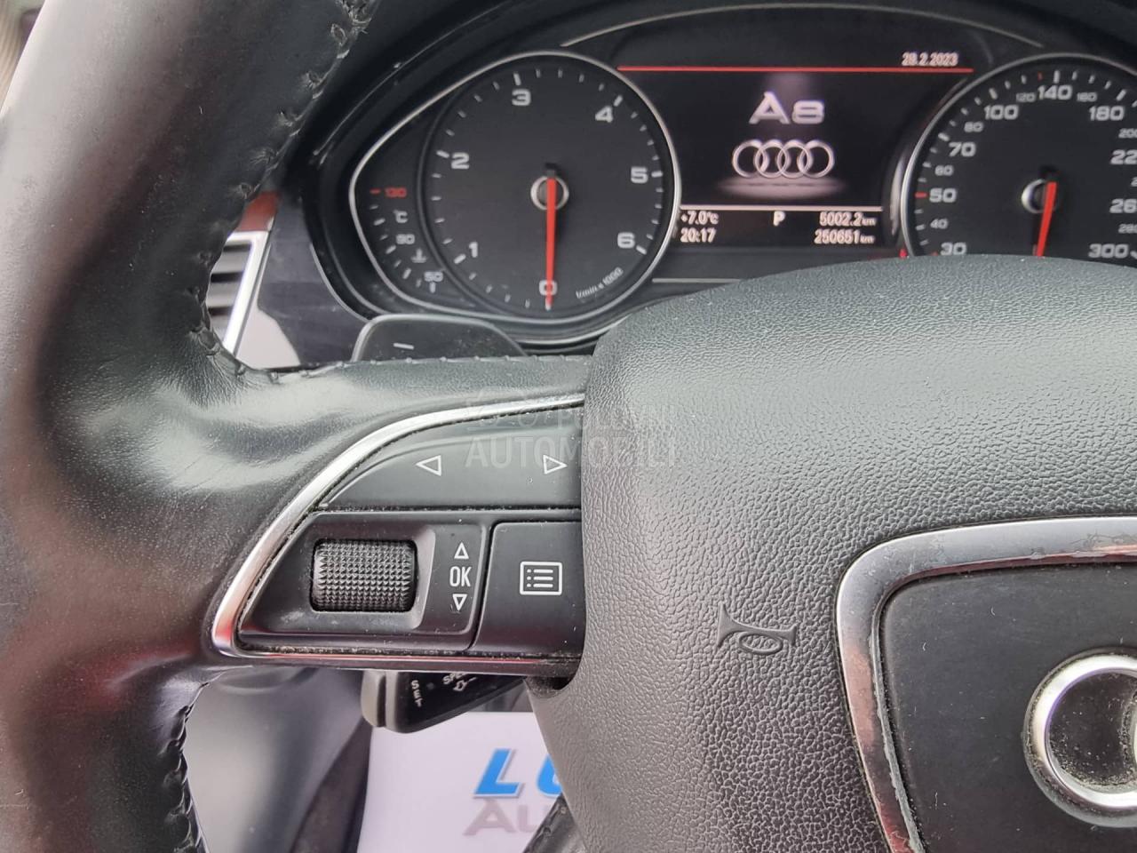 Audi A8 3.0TDI QUATTRO