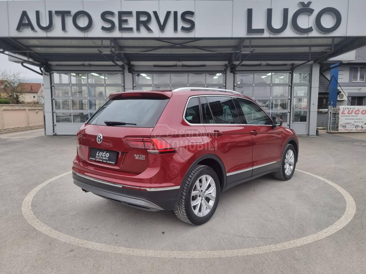 Volkswagen Tiguan 2.0TDI/4MOTION/DSG