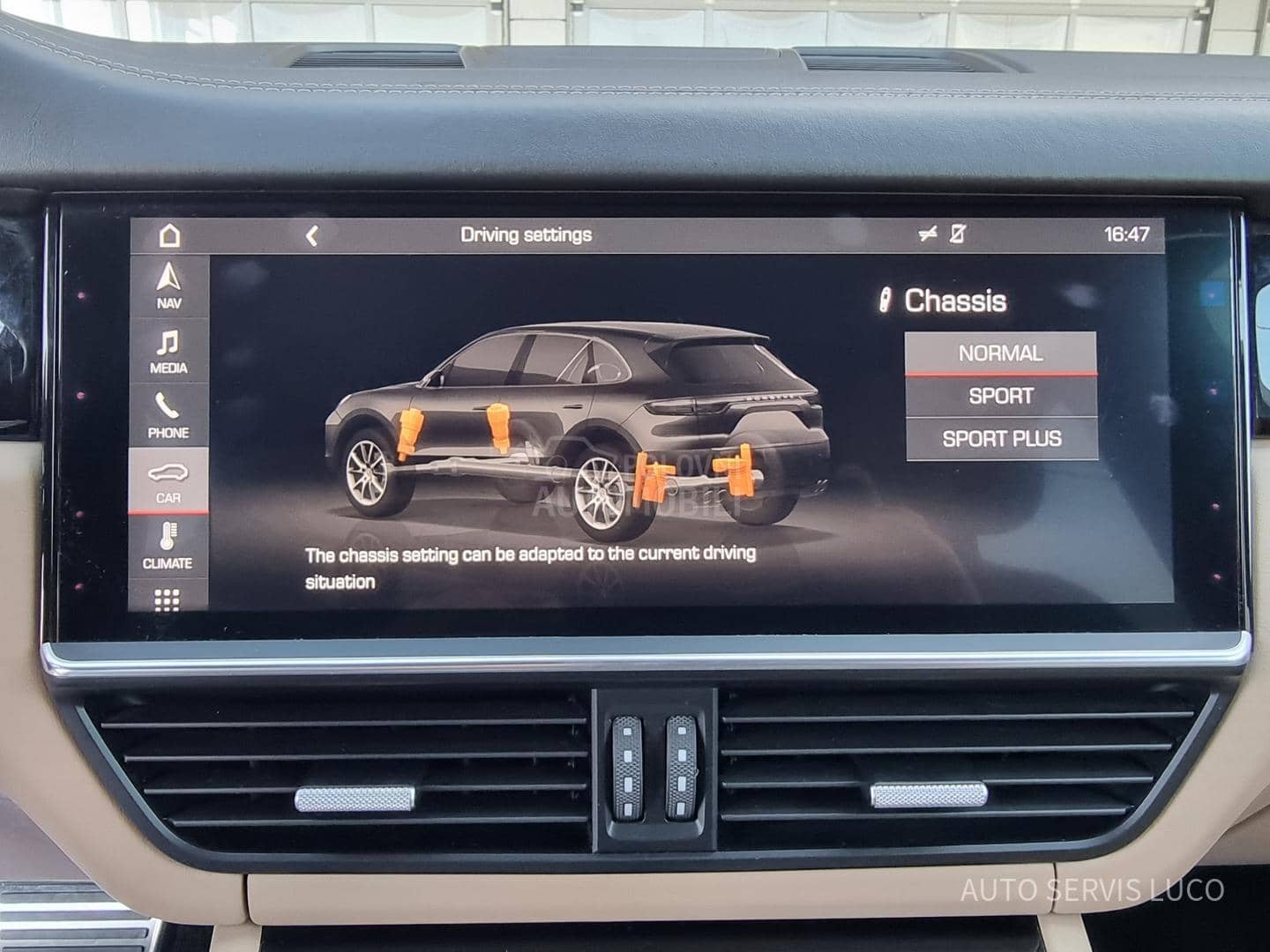Porsche Cayenne S F U L L/441 k s