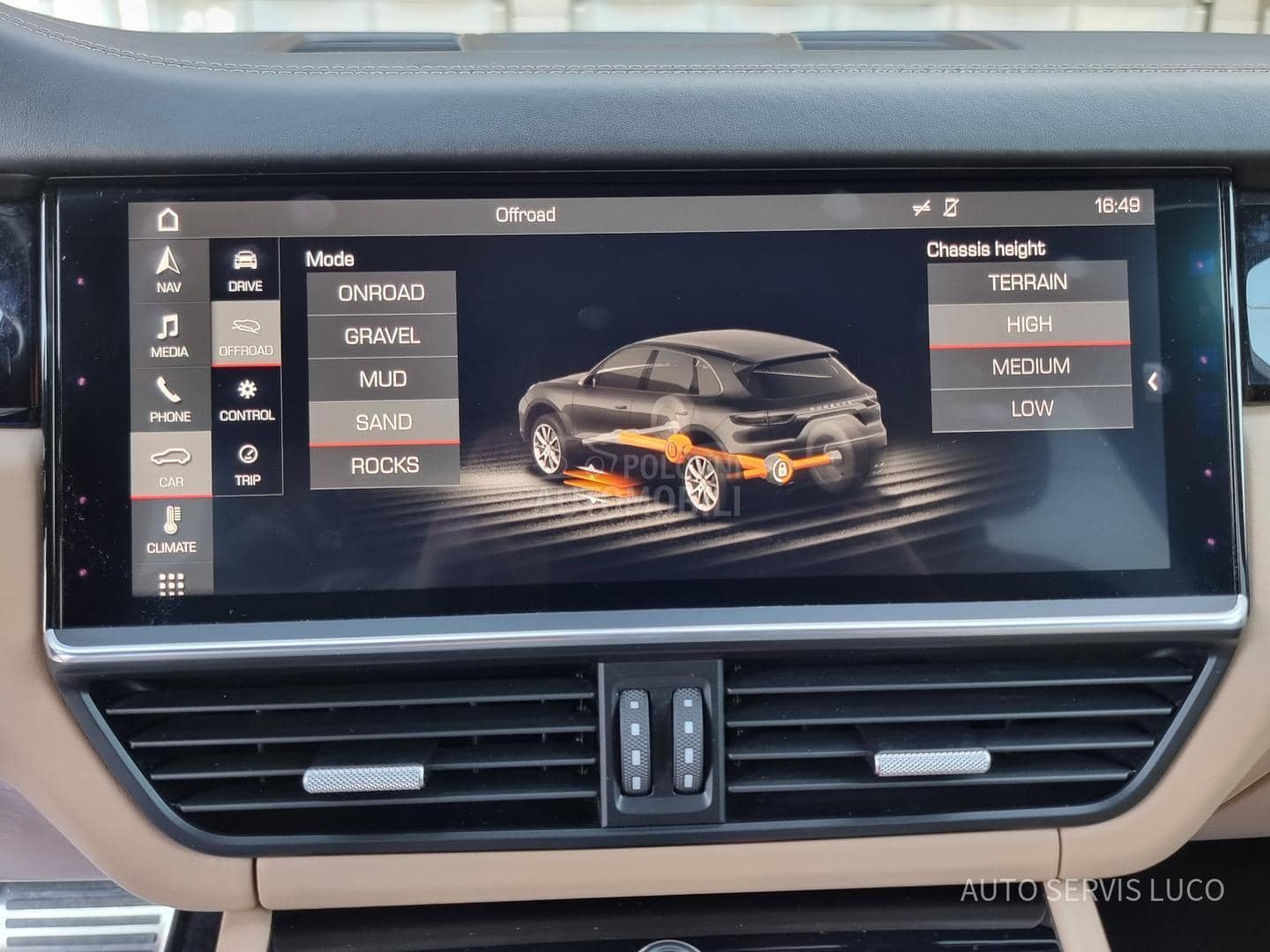 Porsche Cayenne S F U L L/441 k s