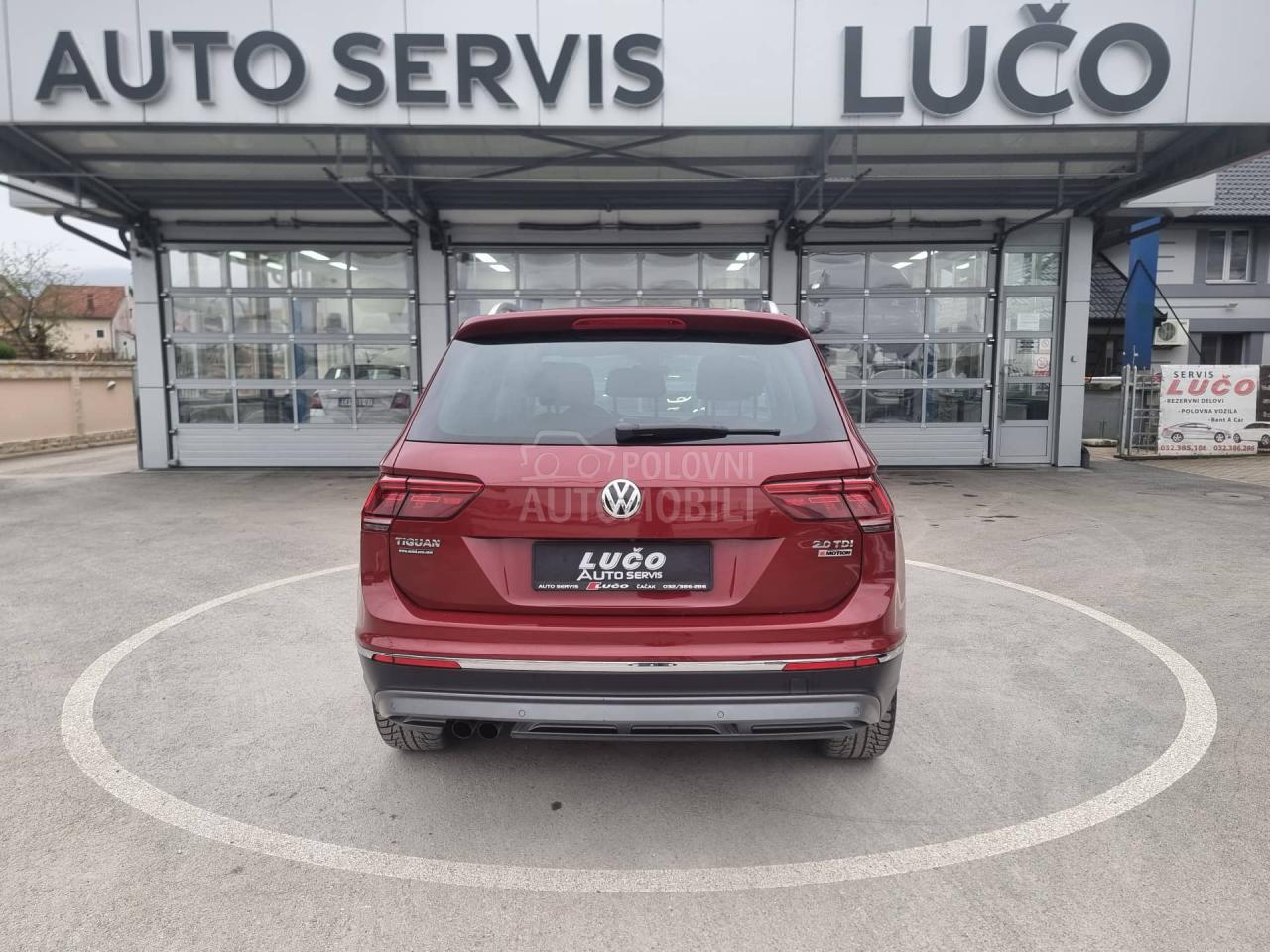 Volkswagen Tiguan 2.0TDI/4MOTION/DSG