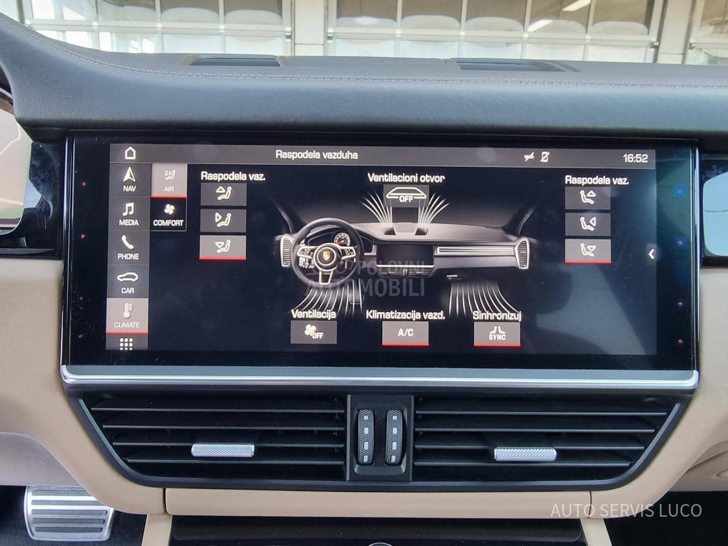Porsche Cayenne S F U L L/441 k s