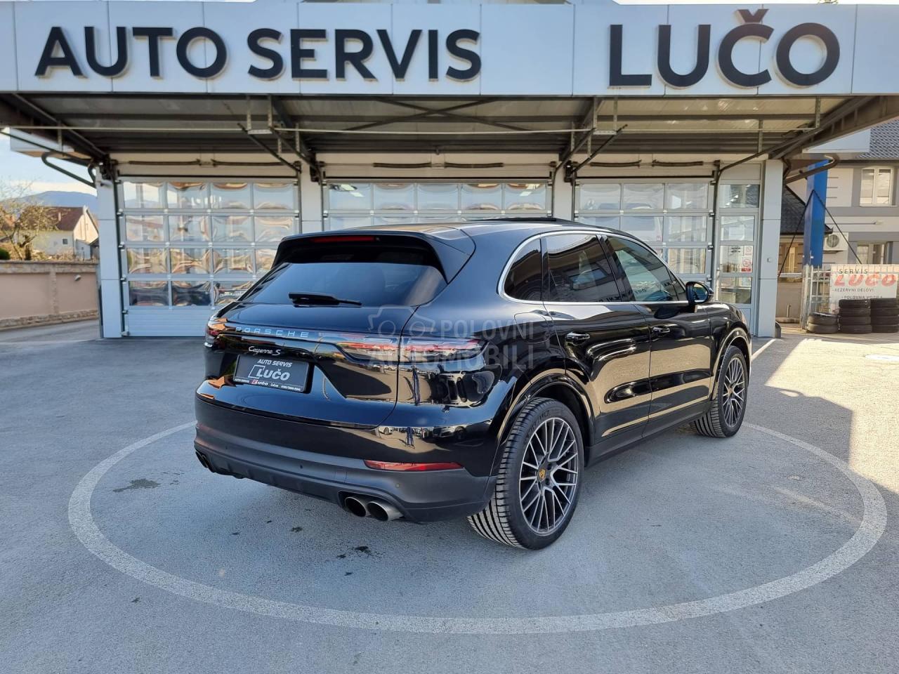 Porsche Cayenne S F U L L/441 k s