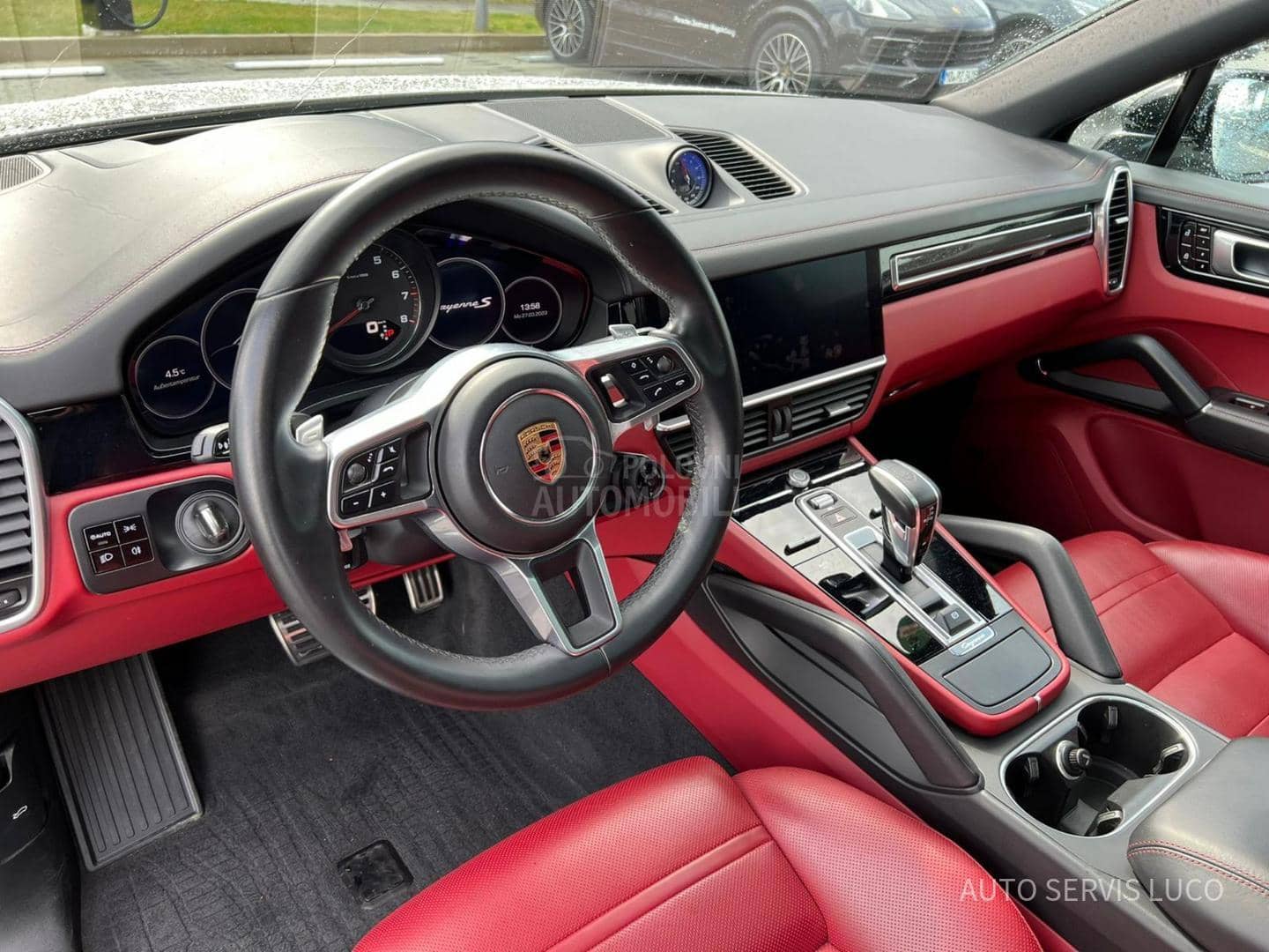 Porsche Cayenne S COUPE