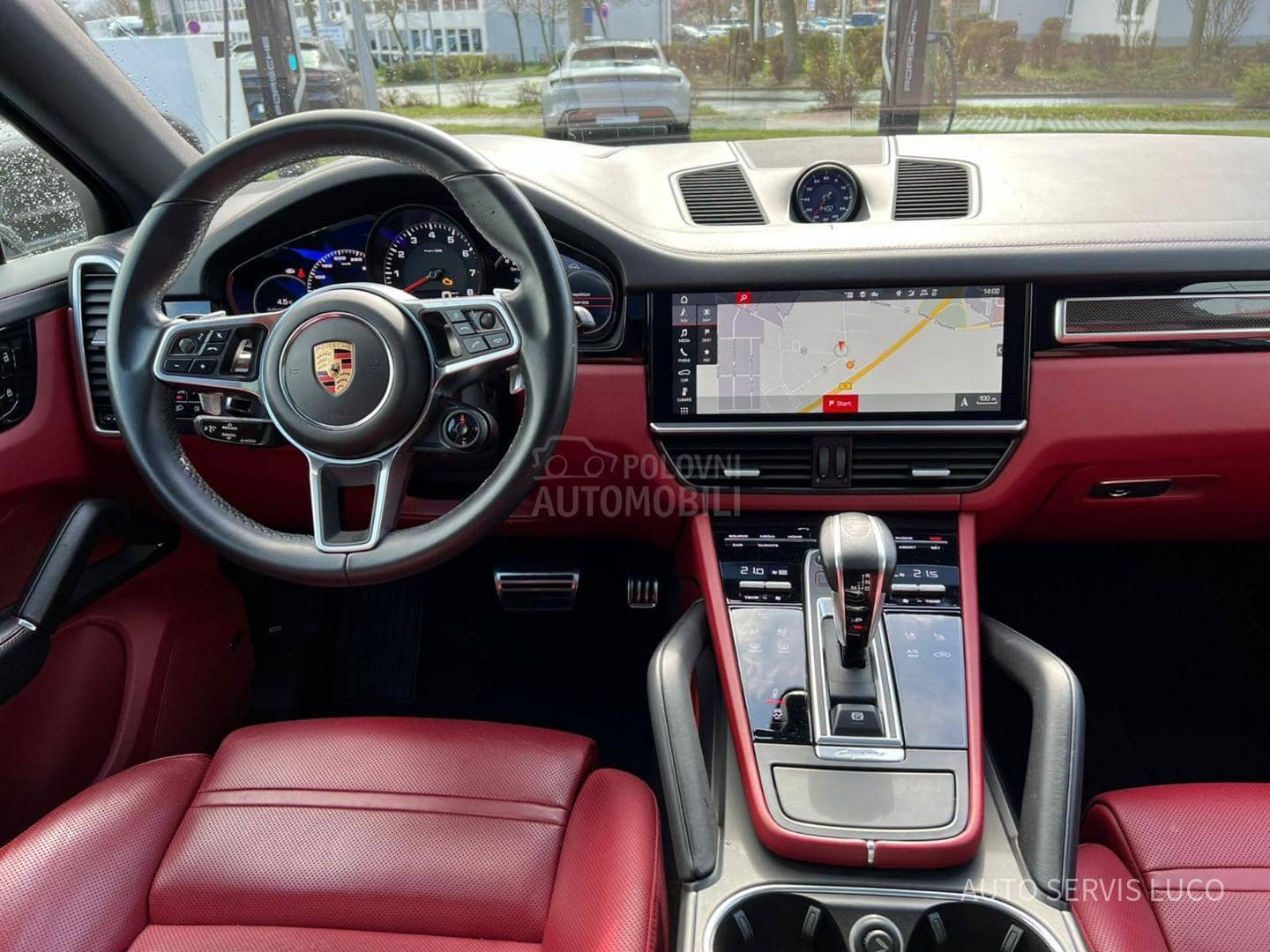 Porsche Cayenne S COUPE