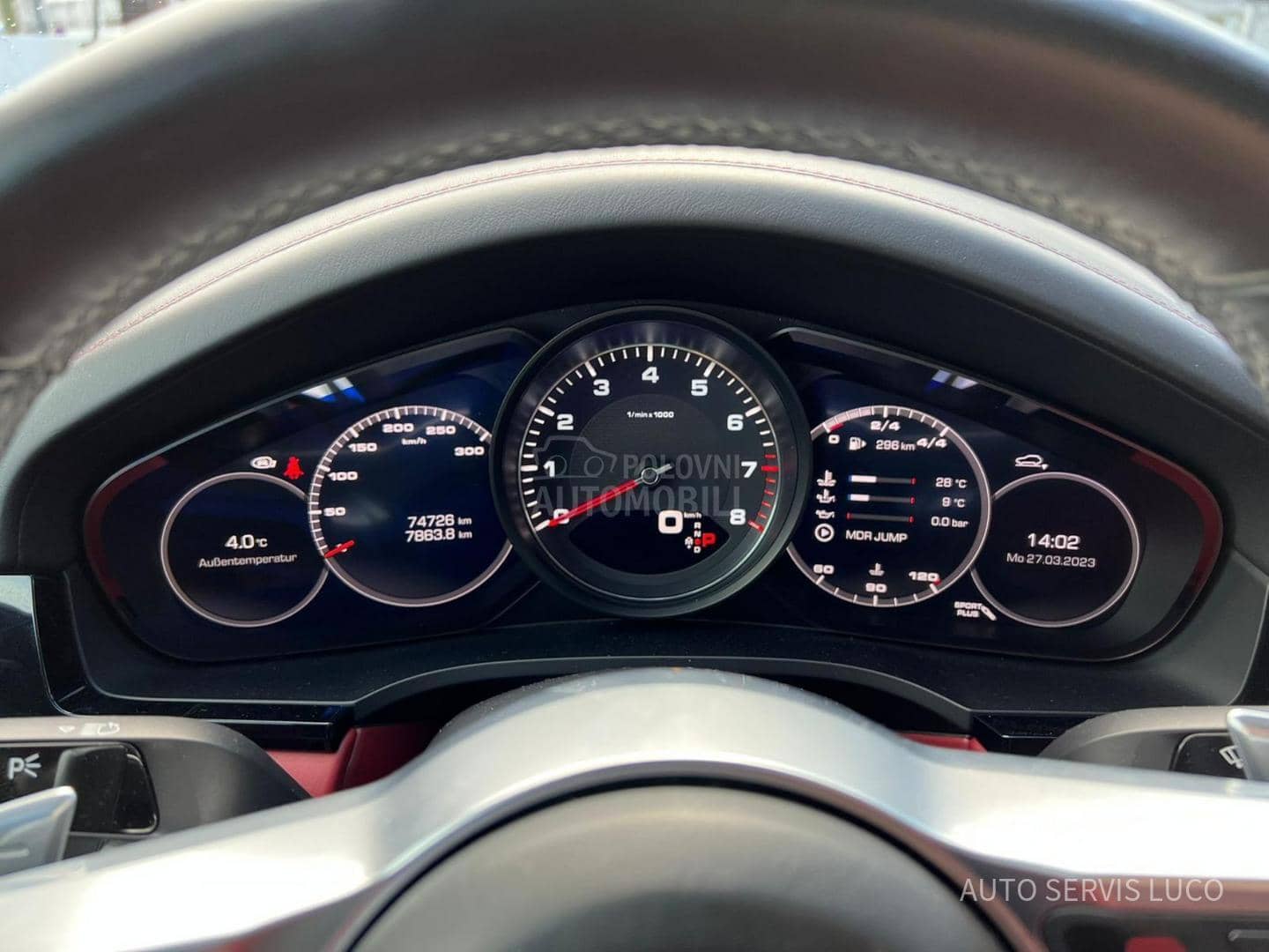 Porsche Cayenne S COUPE