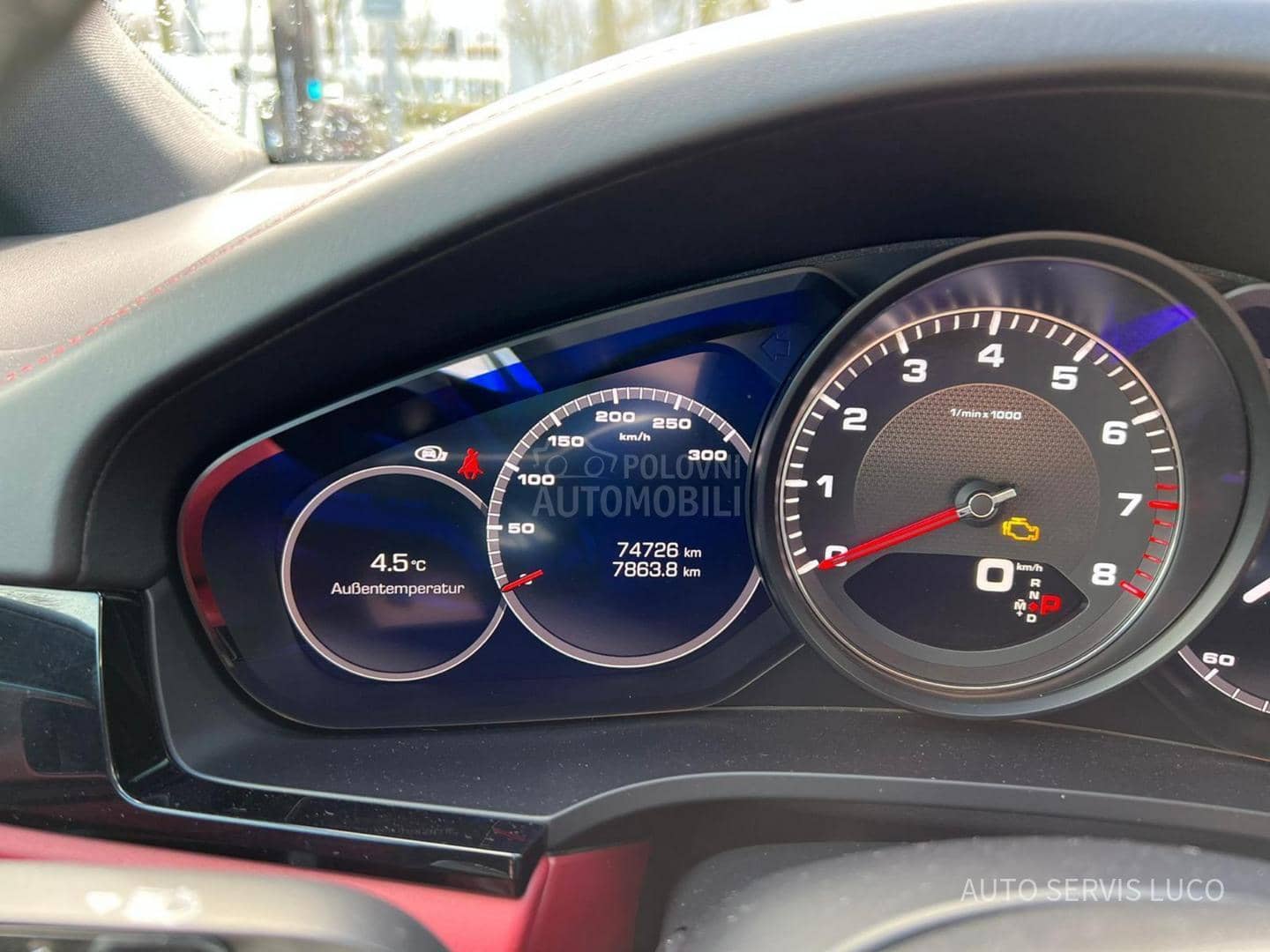 Porsche Cayenne S COUPE