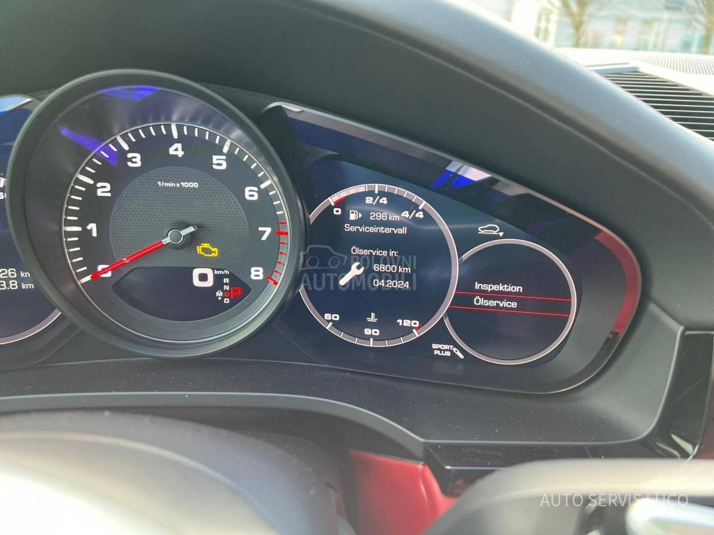 Porsche Cayenne S COUPE