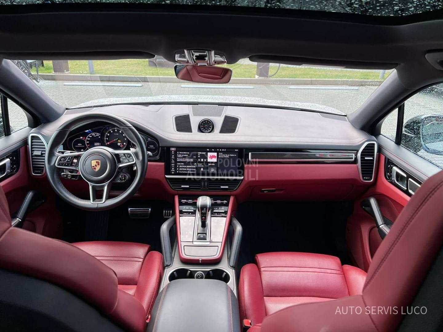 Porsche Cayenne S COUPE