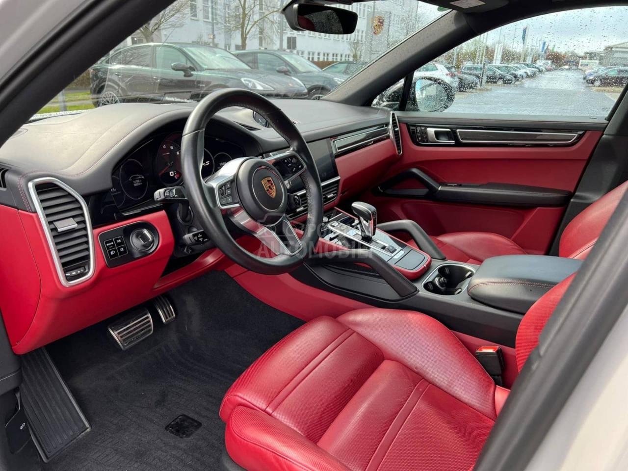 Porsche Cayenne S COUPE